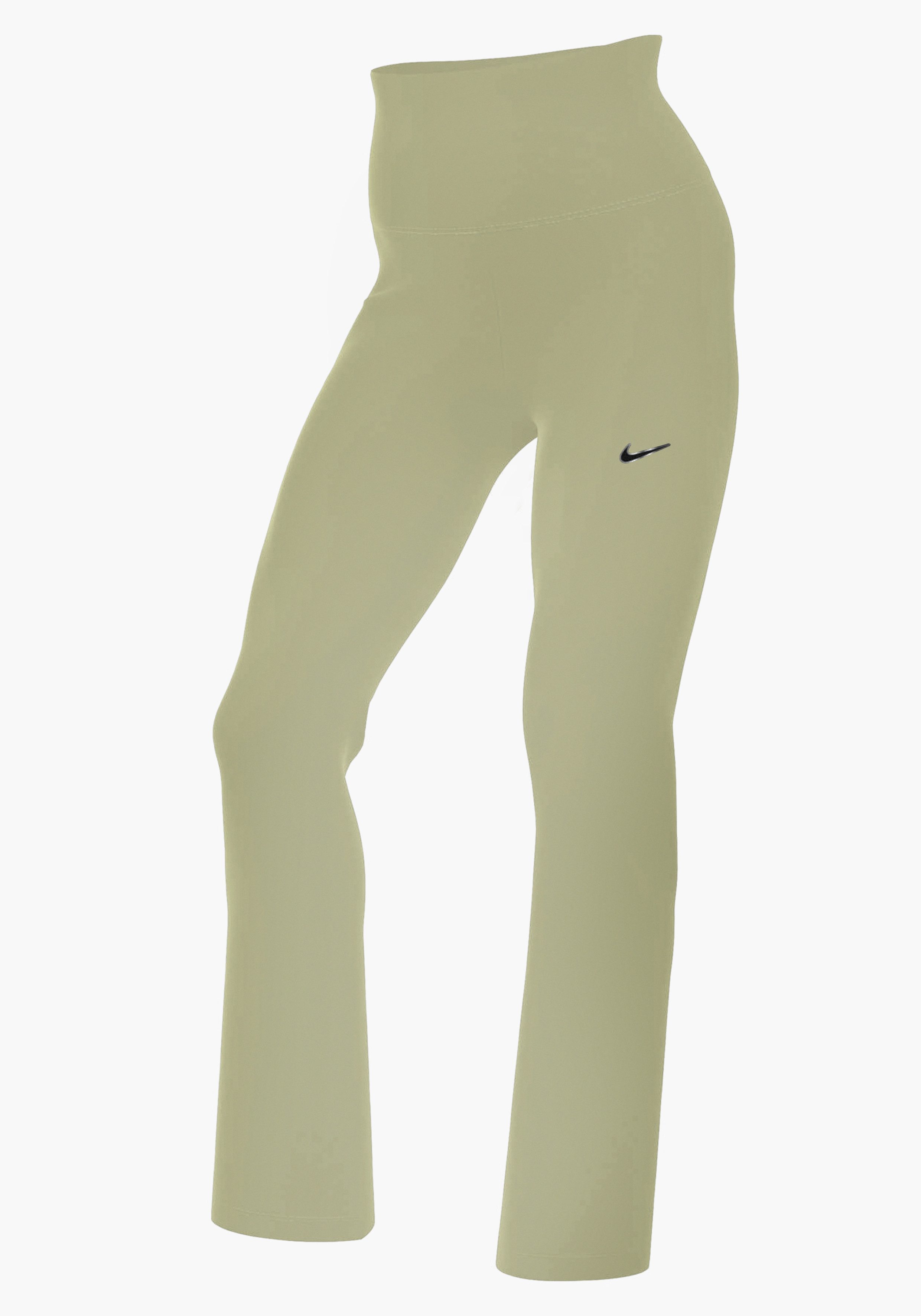 Nike Sportswear Sporthose W NK FLARED PANT GLS ausgestelltes Bein, sportlicher Stil