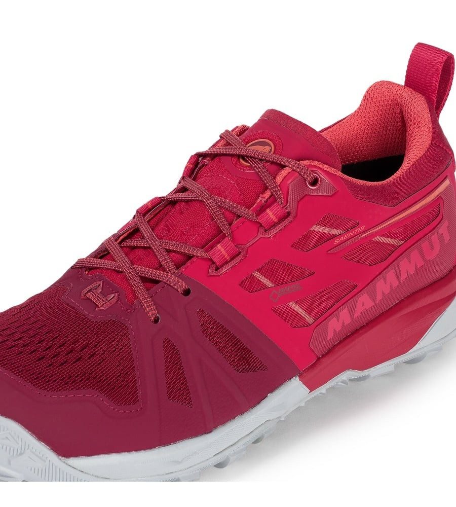 Mammut Saentis Low GTX (wasserdicht) rot Damen Laufschuh