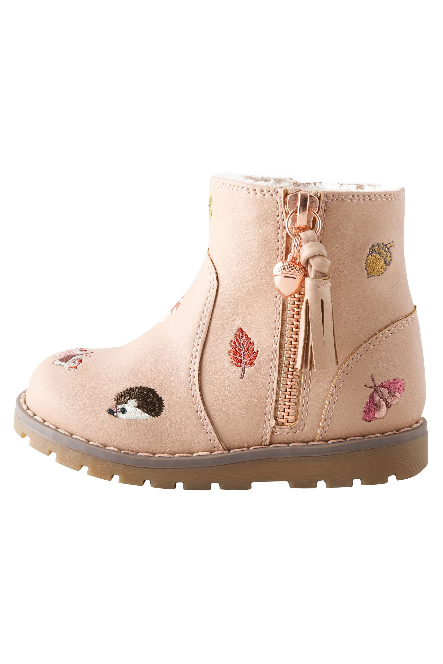 Next Chelseastiefel mit Quaste und Reißverschluss Stiefelette
