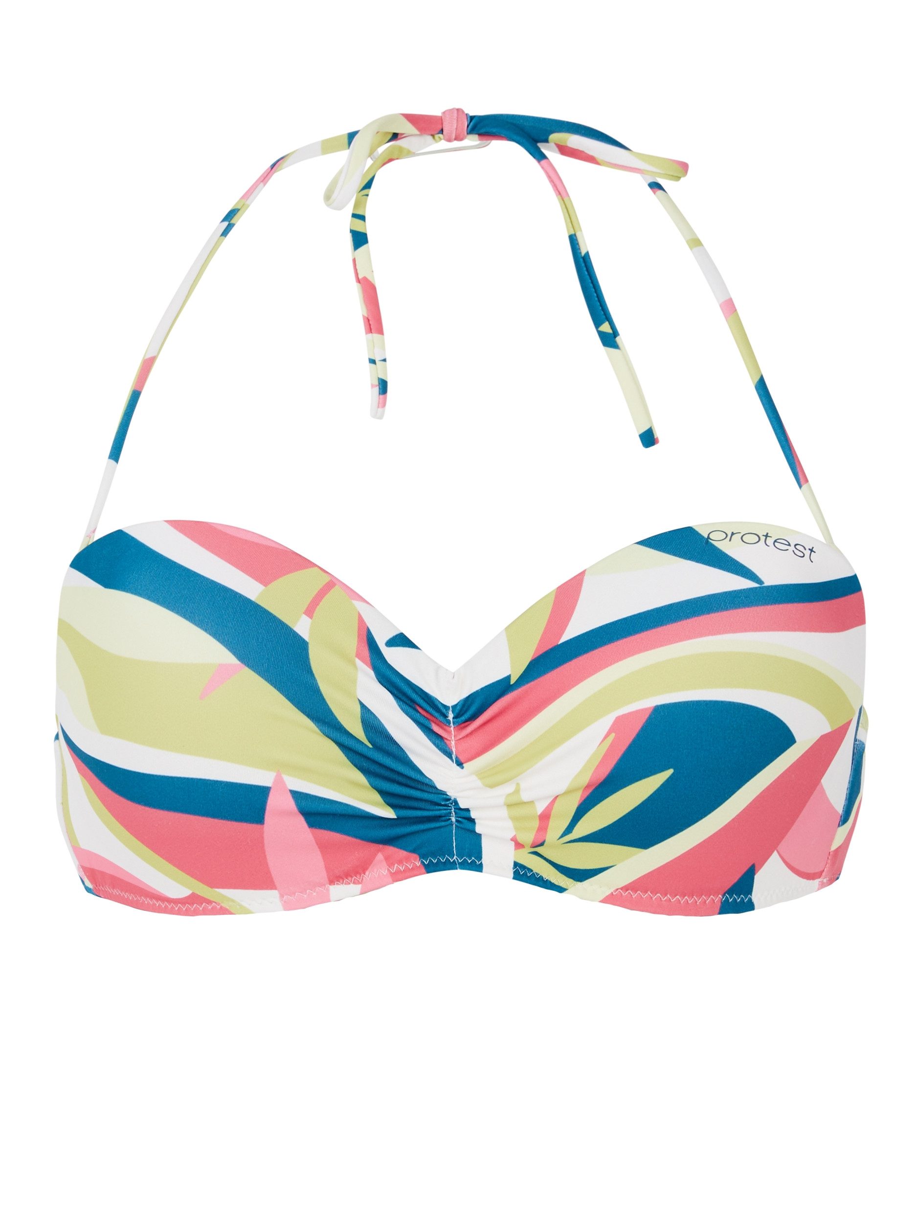 Protest Bügel-Bikini-Top MIXLeslie 25 Damen Bandeau-Bikini-Oberteil günstig online kaufen