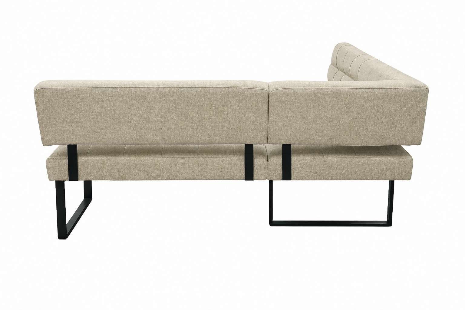 Home affaire Eckbank Mia Küchenbank, Polsterbank, Esszimmerbank, 207x167 cm, Moderne Bank und Farben, Sitzplatzanzahl: 5, Frei in Raum stellbar – Bild 5 von 5
