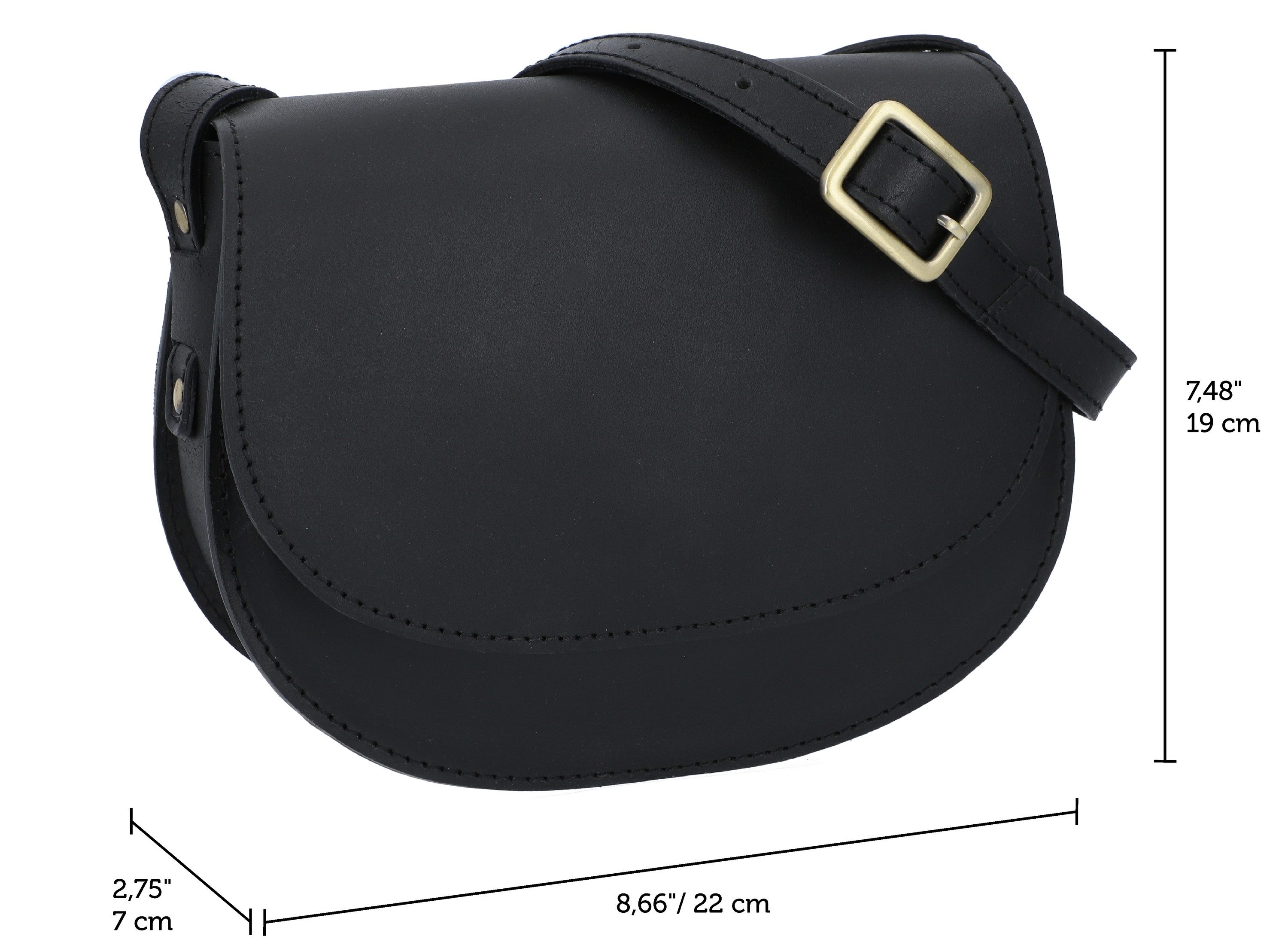 Gusti Leder Handtasche Gusti Leder Handtasche Elenor (1-tlg)