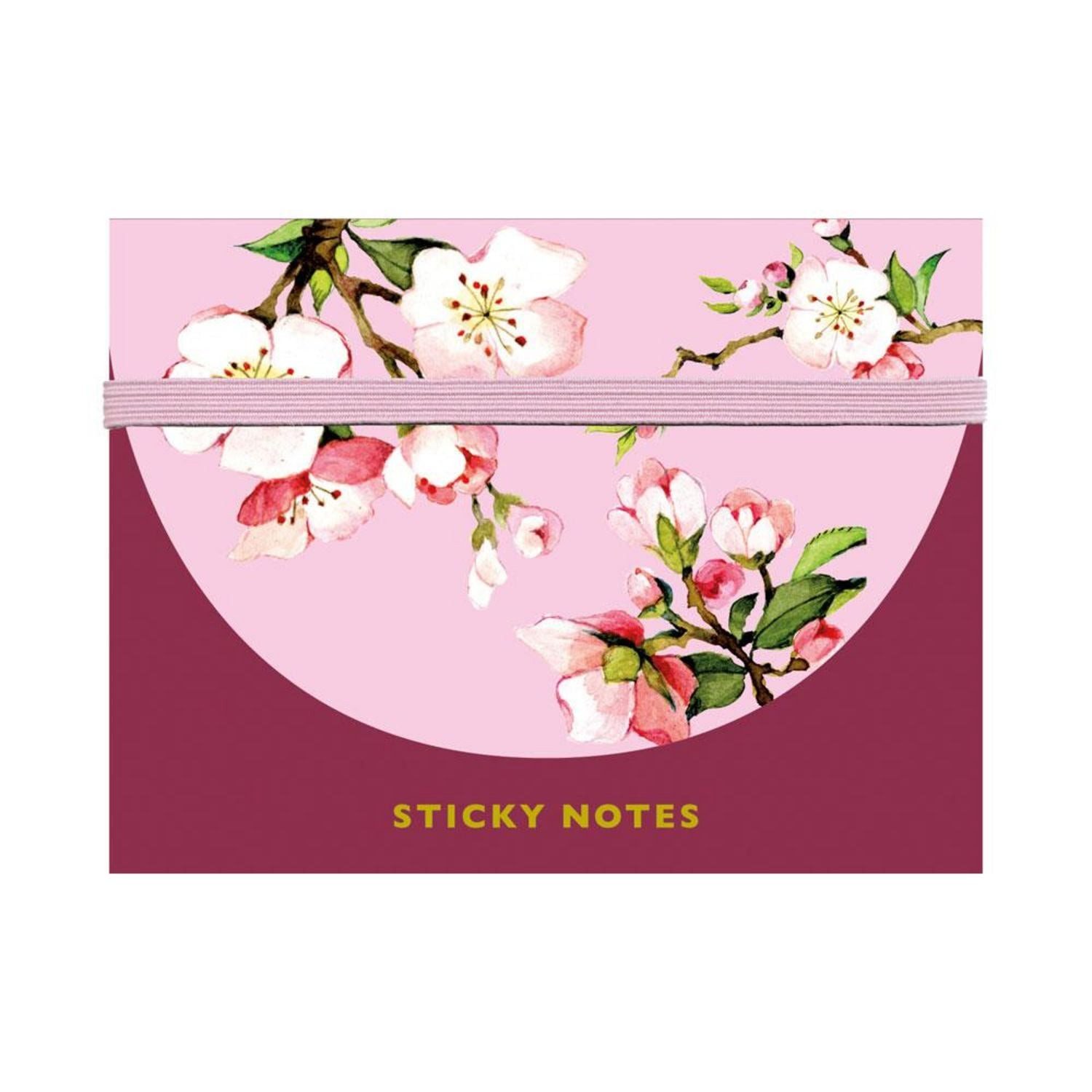 Haftnotizen Sticky Notes Set Kirschblüte