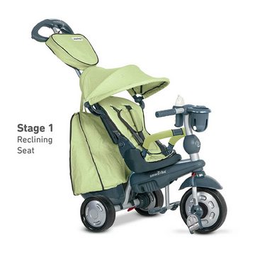 smarTrike® Dreirad smarTrike Dreirad Explorer Green mitwachsend