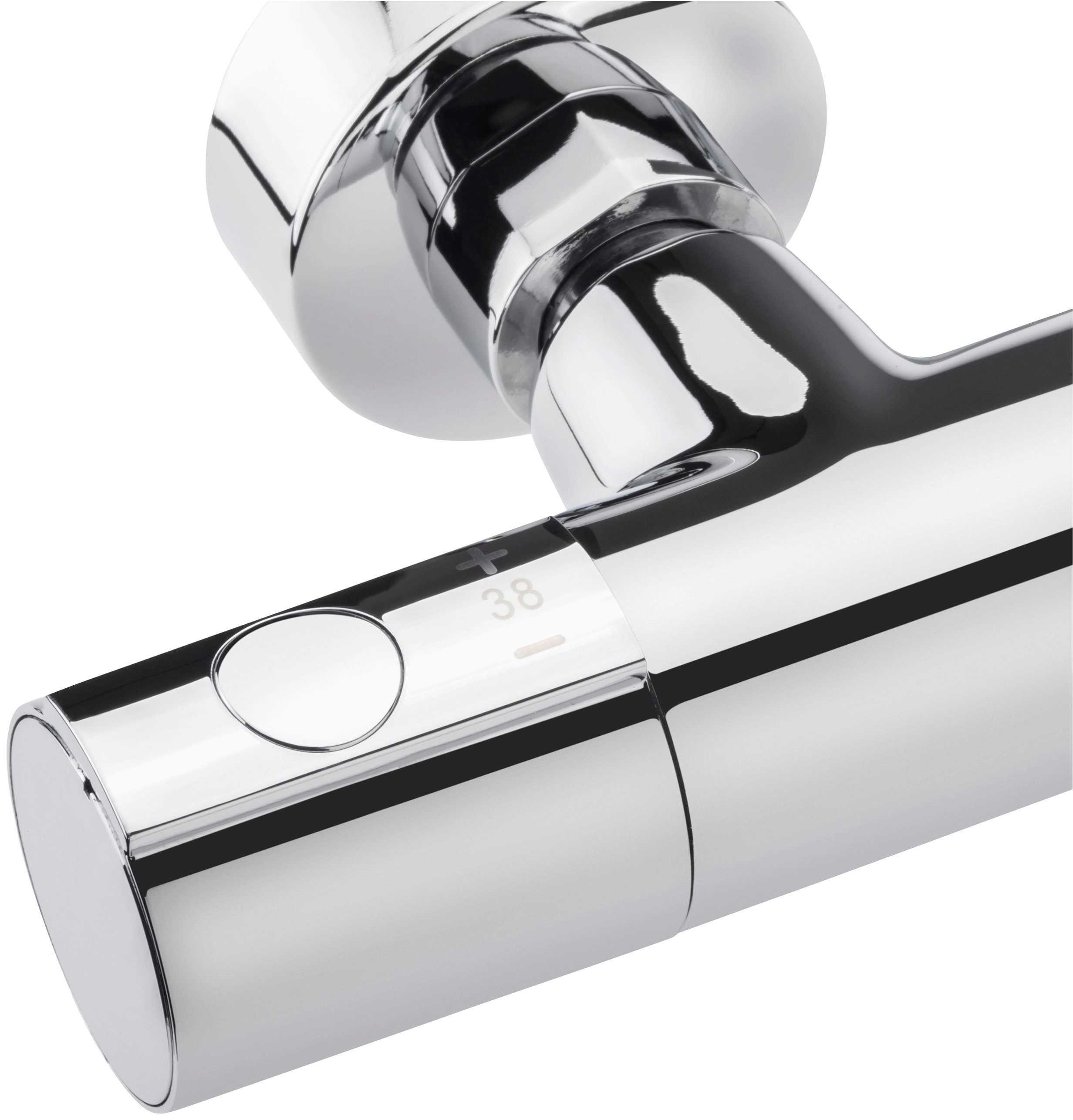 CORNAT Wannenthermostat Derval Messing, verchromt