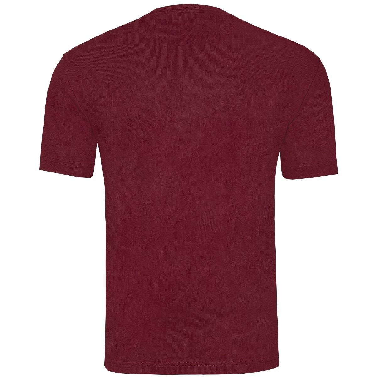 T-Shirt Champion rot Herren Crewneck