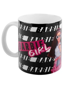 United Labels® Tasse Barbie Tasse -Barbie Girl - Kaffeebecher aus Porzellan 320 ml, Porzellan