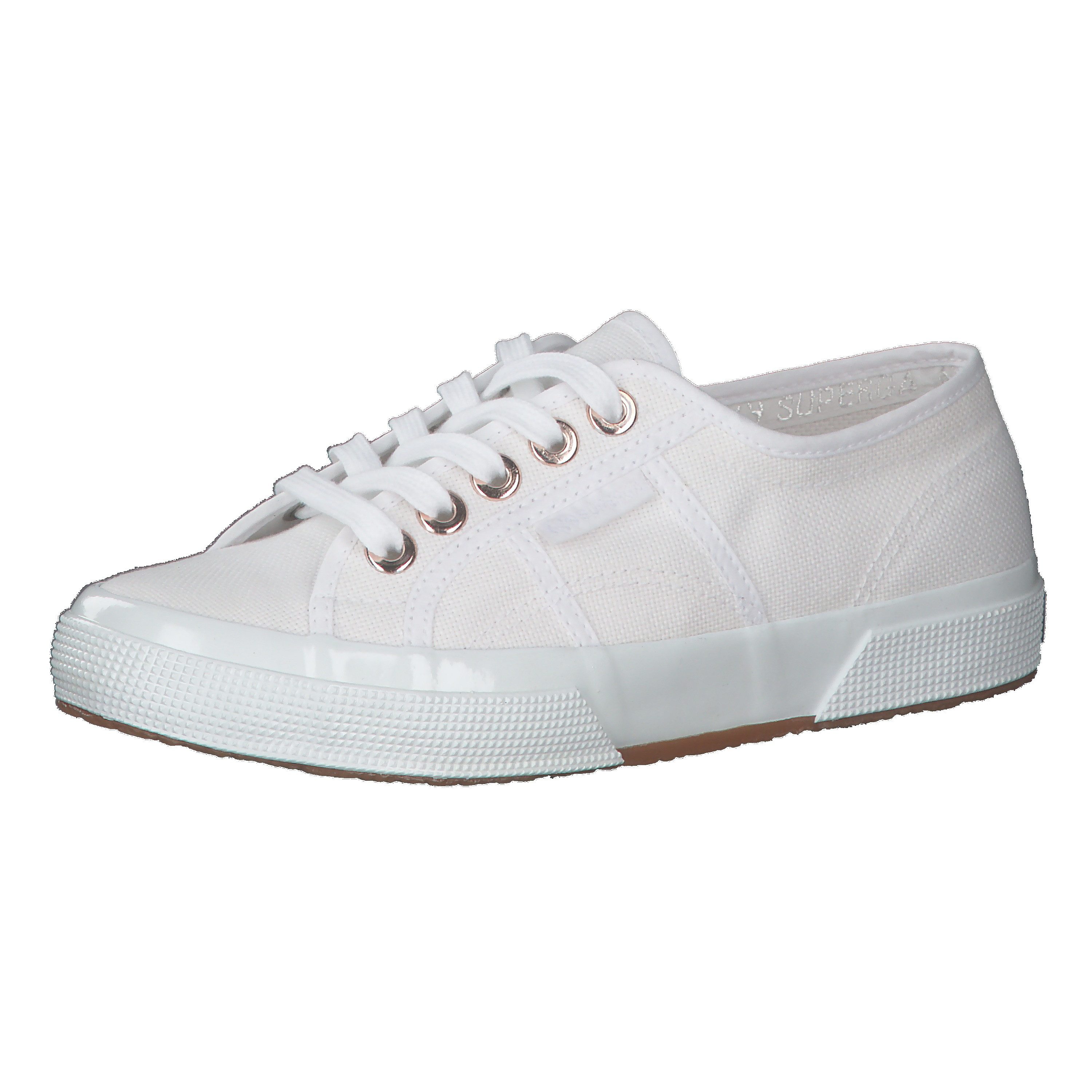 Superga Damen Sneaker 2750 Cotw Bigeyelets S111UJW Sneaker