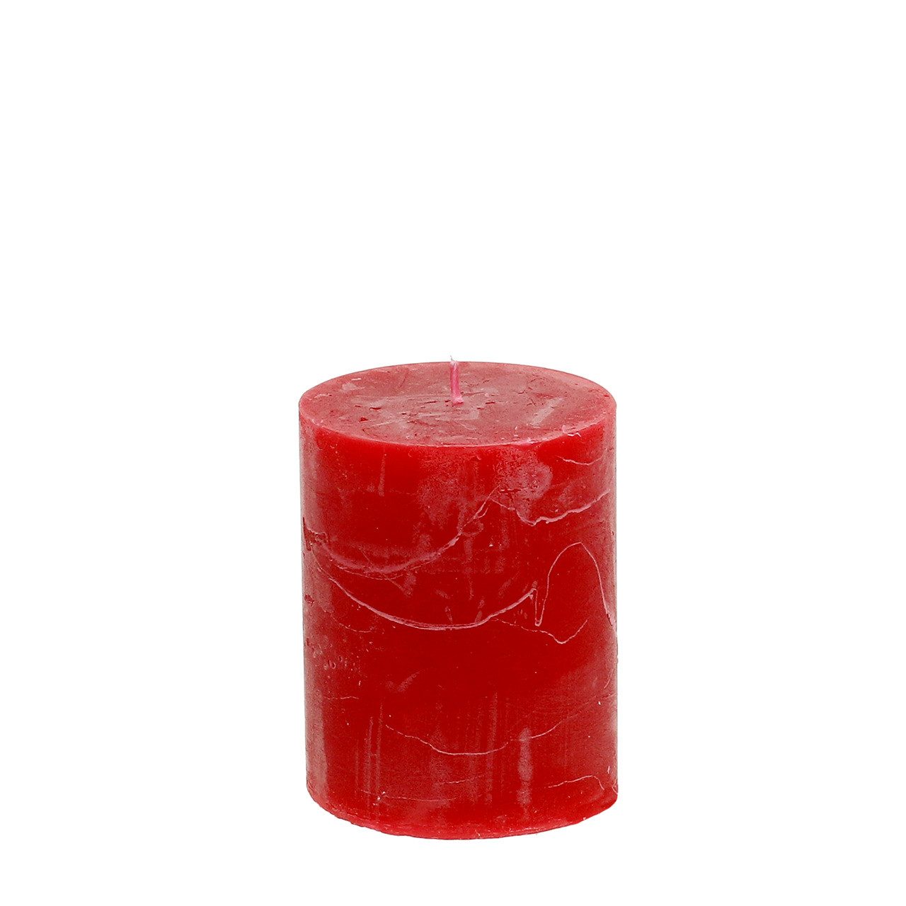 Florists Products Stumpenkerze Edle durchgefärbte Stumpenkerzen für Adventsgesteck und, 4 Stück