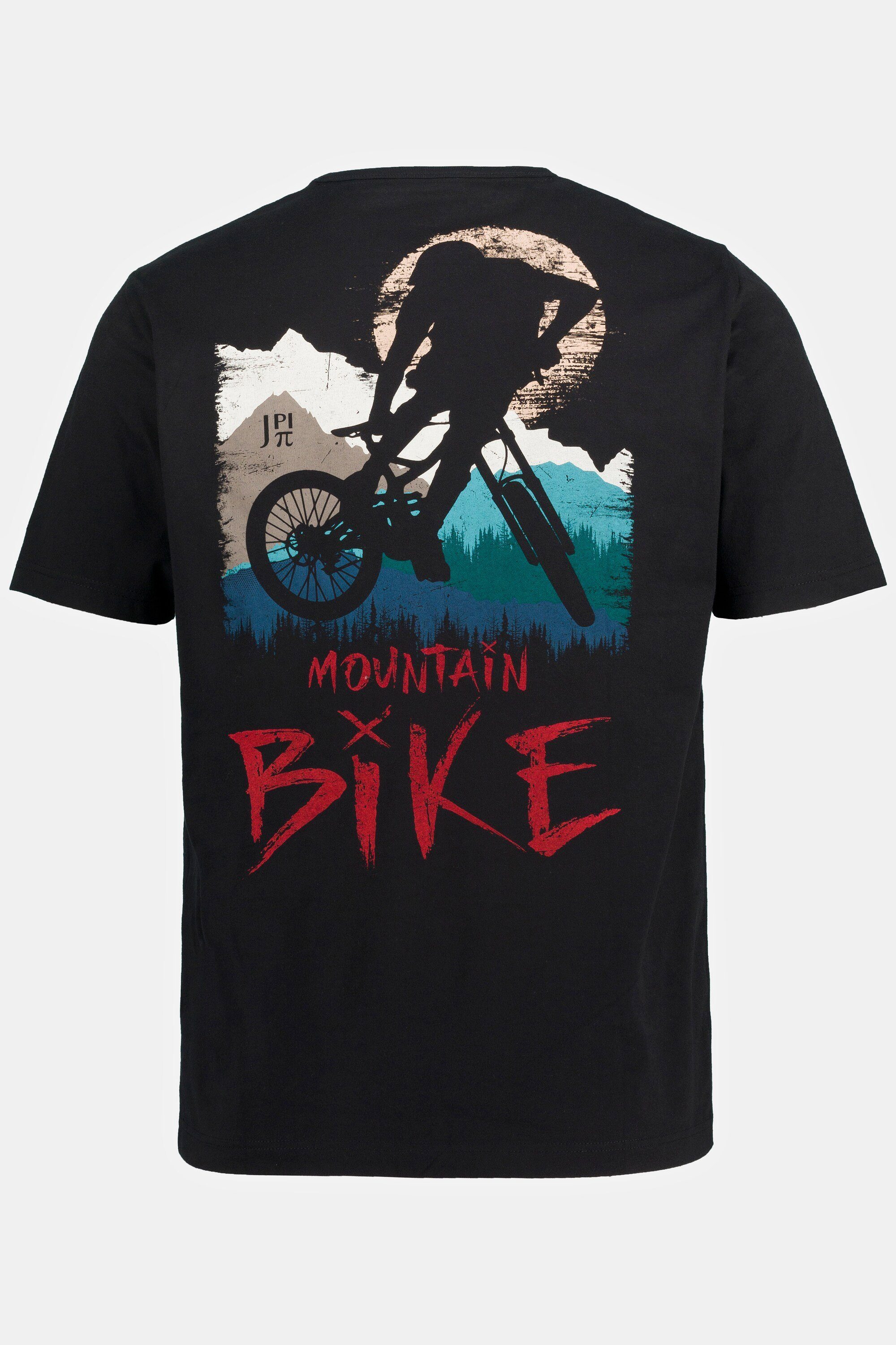 Halbarm Bikewear JP1880 Bike T-Shirt T-Shirt Print