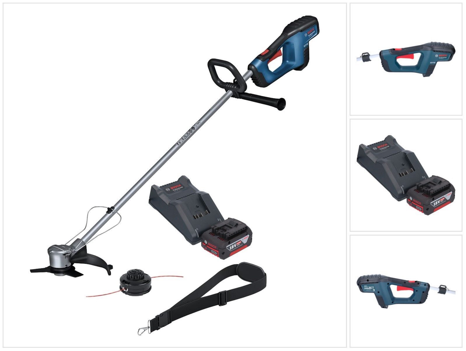 Bosch Professional Akku-Freischneider Bosch GFR 18V-23 Professional Замораживание 18 V 230mm + Akku + Lader