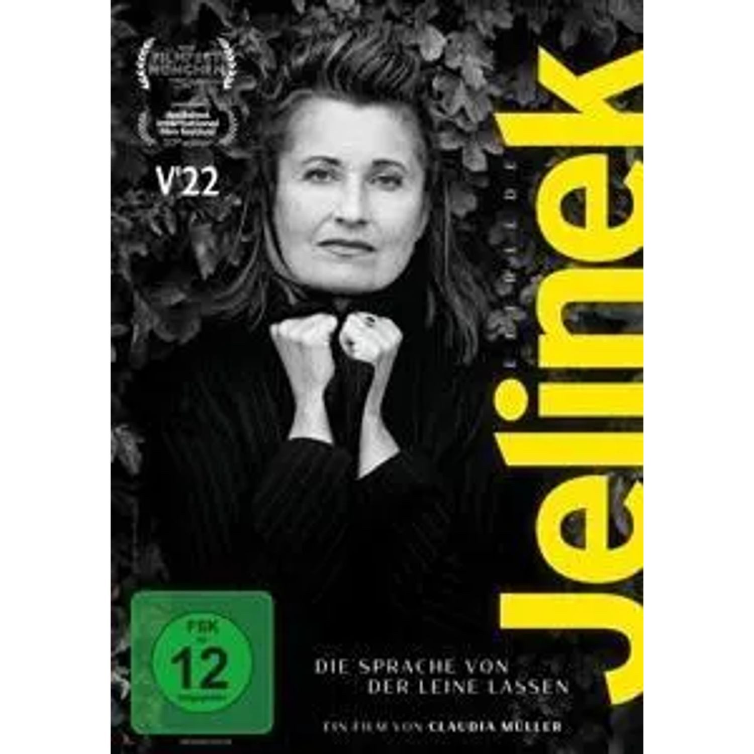DVD Elfriede Jelinek - Die Sprache von der Leine lassen