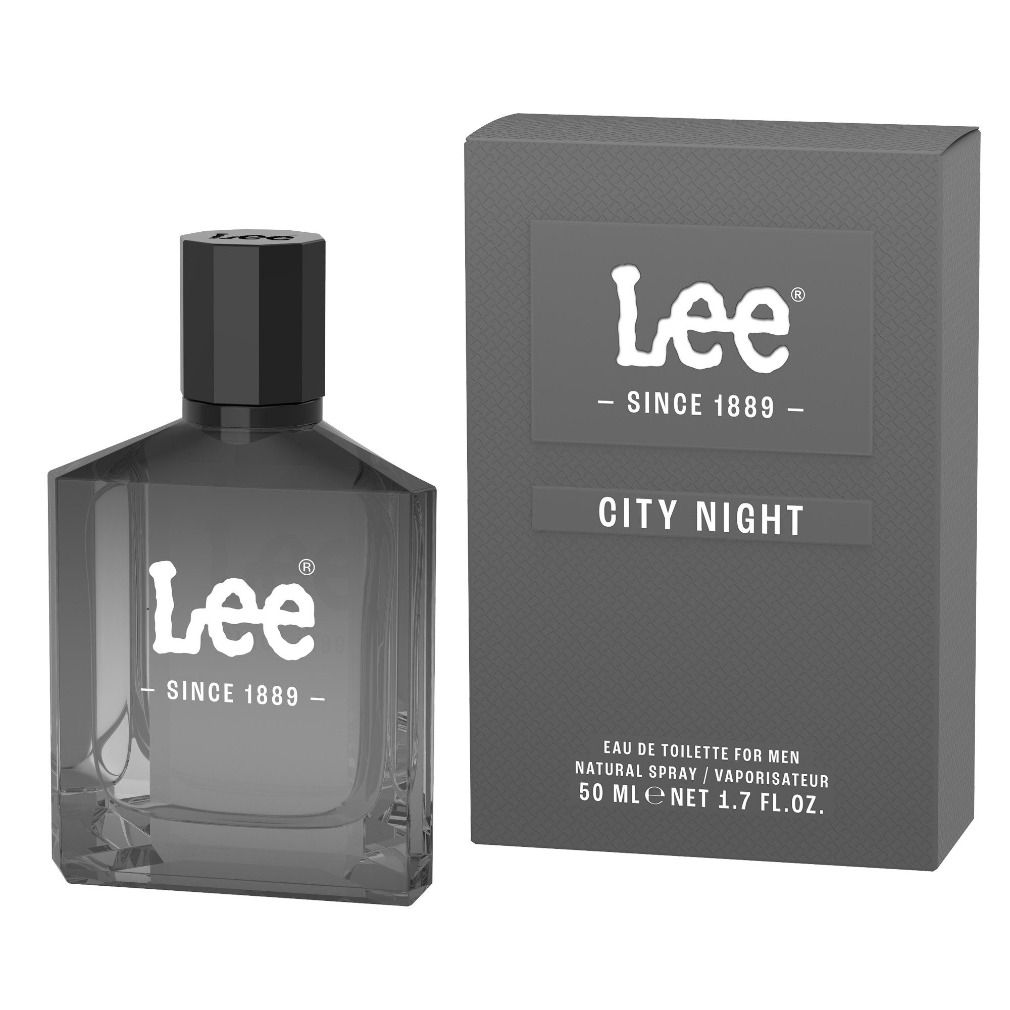 Lee® Eau de Toilette LEE 1889 CITY NIGHT FOR MEN EDT, 50ml