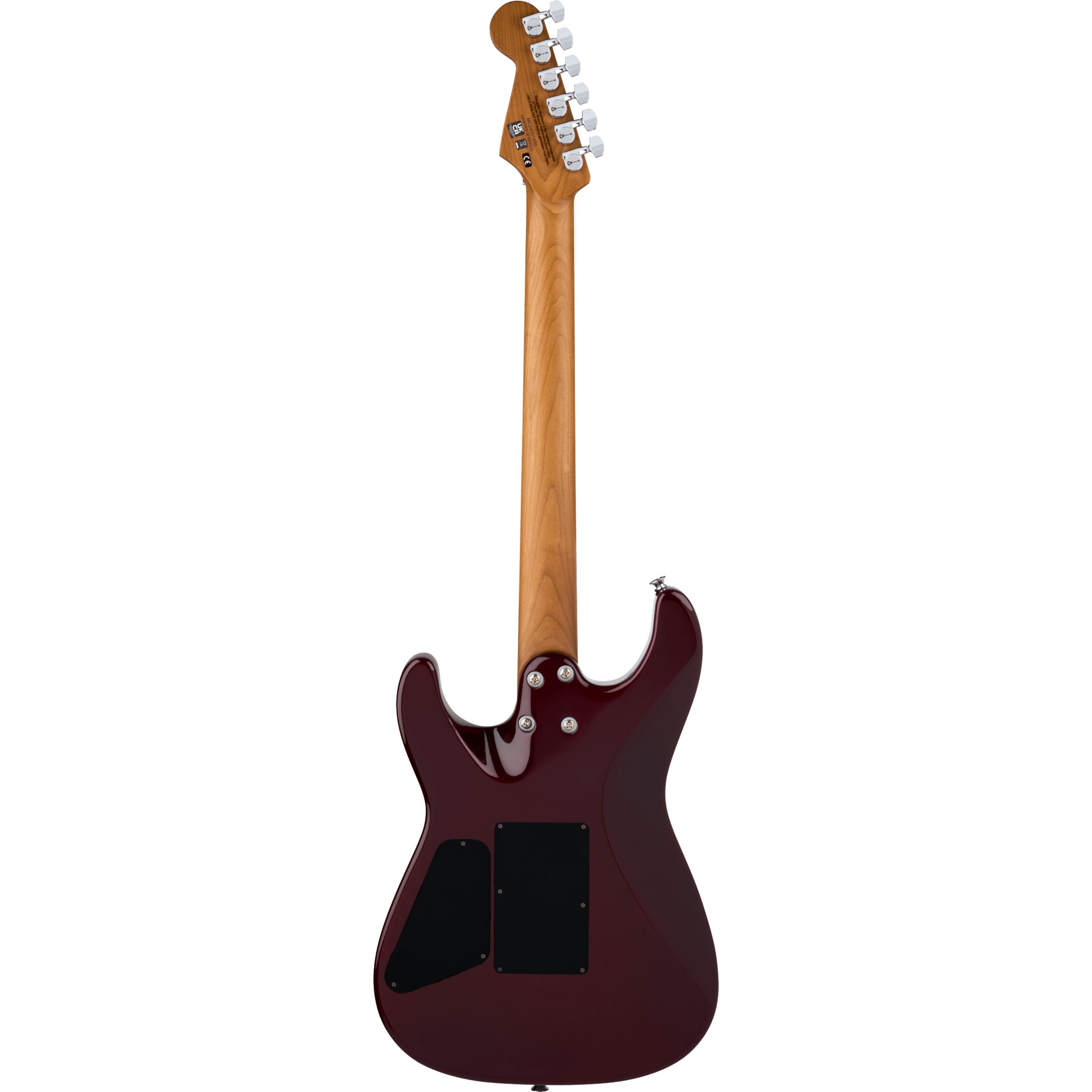 Charvel E-Gitarre, E-Gitarren, ST-Modelle, Pro-Mod Plus San Dimas Style 1 HH Sangria Burst - E-Gitarre