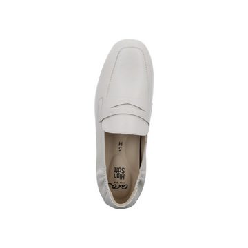 Ara Lyon - Damen Schuhe Slipper Glattleder weiß