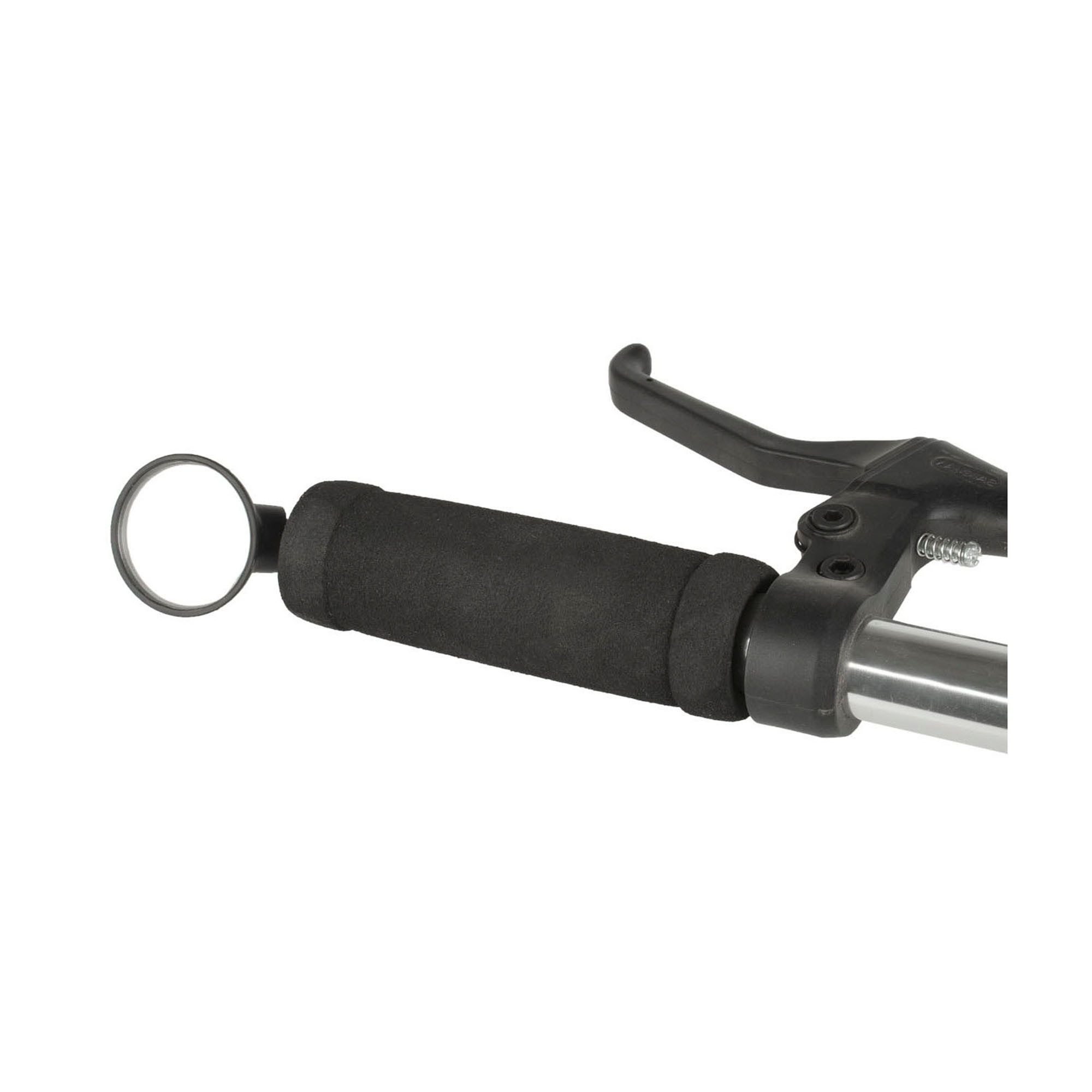 M-Wave Fahrradspiegel Spy Micro (1-St), Spy Micro Fahrradspiegel Lenker Mini Rückspiegel Fahrrad Spiegel