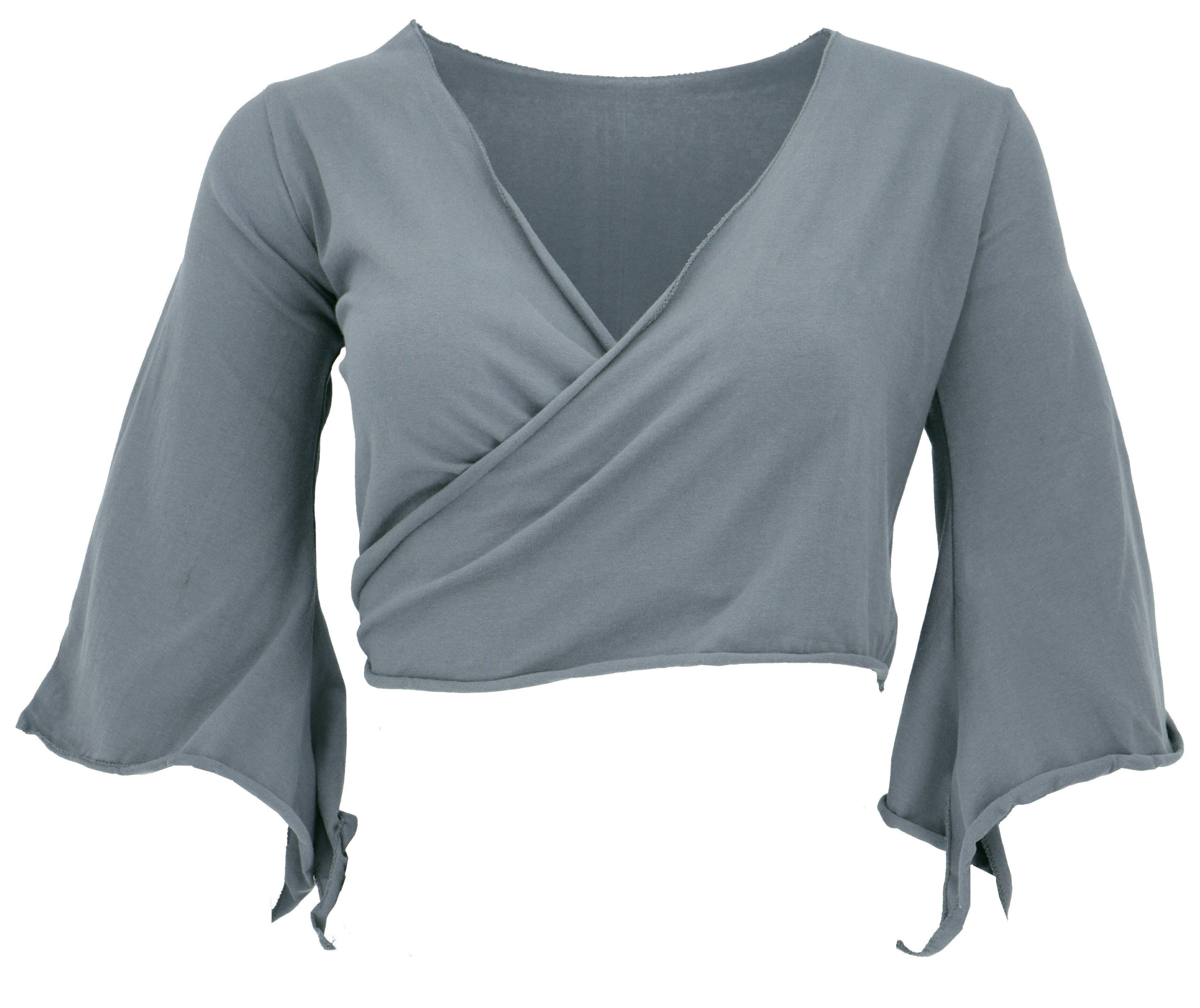 Guru-Shop T-Shirt Elfen Top, Top Goa-chic, günstig online kaufen