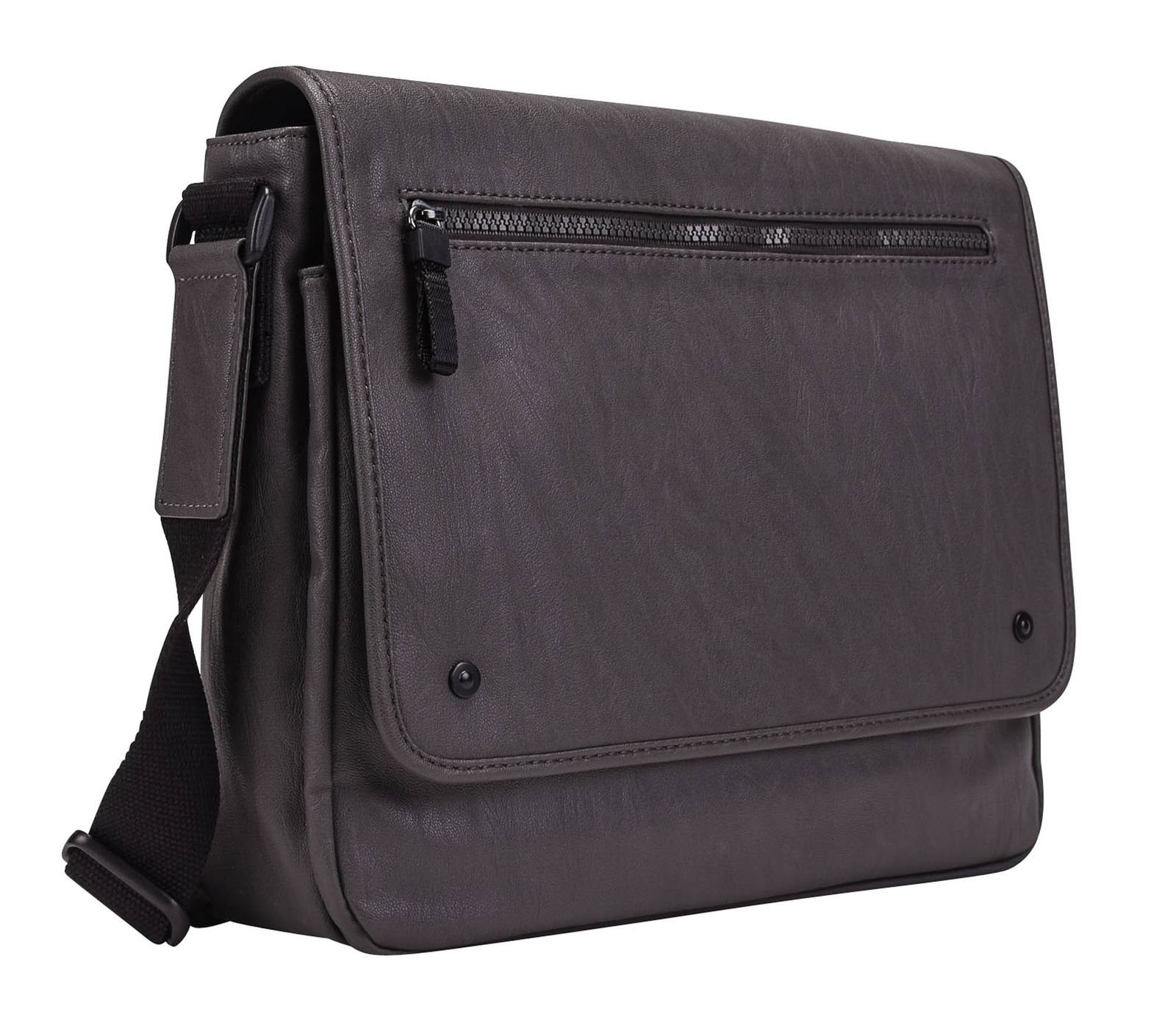 Leonhard Heyden Umhängetasche Messenger Bag Horizontal