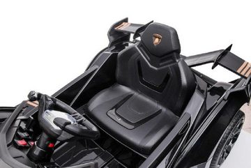 Elektro-Kinderauto Kinder - Elektro Auto "Lamborghini V12 Vision Gran Turismo" - Schwarz