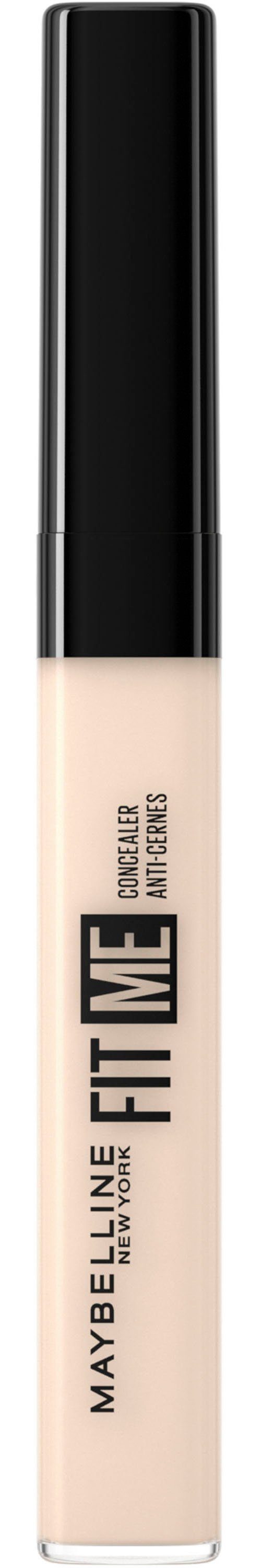 MAYBELLINE NEW YORK Concealer FIT ME, mit hoher Deckkraft