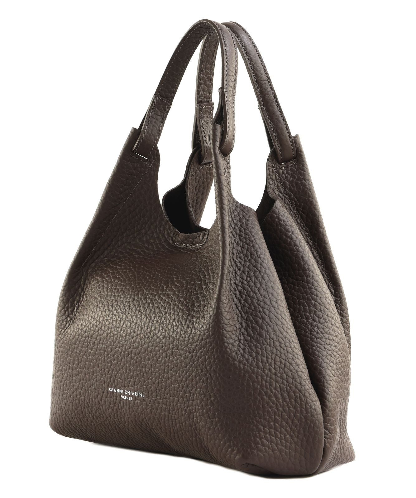 GIANNI CHIARINI Handtasche Handbag (Set, 2-tlg), aus echtem Rindsleder