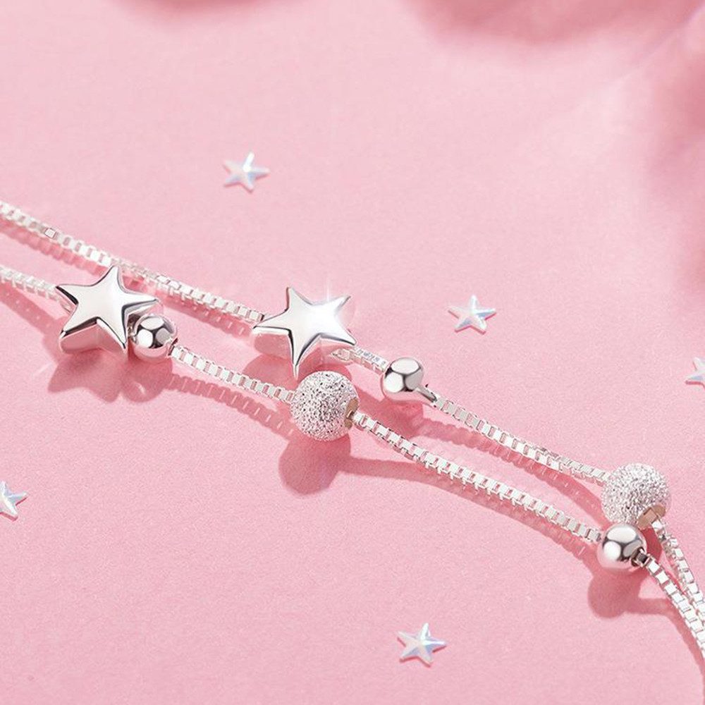 The Beauty House Armband Damen Doppelarmband mit Stern günstig online kaufen