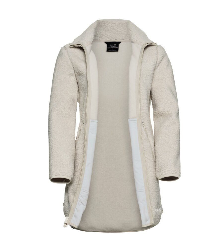 Jack Wolfskin Fleecejacke HIGH CURL COAT W günstig online kaufen