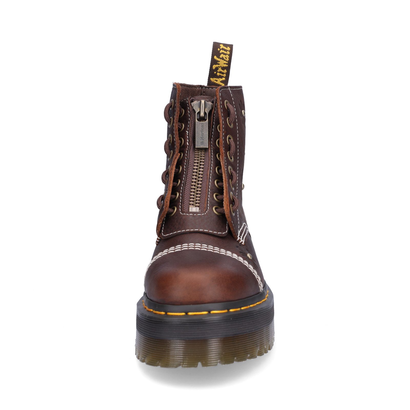 DR. MARTENS Dr. Martens Damen Schnürboot braun Schnürboots – Bild 5 von 5