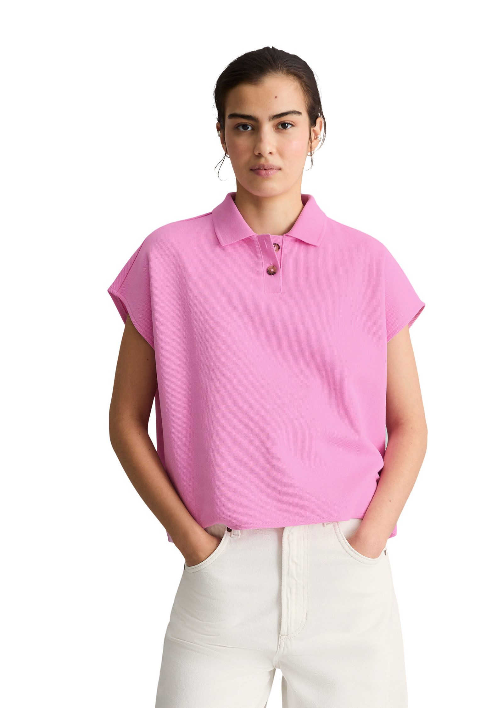 Marc O'Polo DENIM Poloshirt aus Organic Cotton