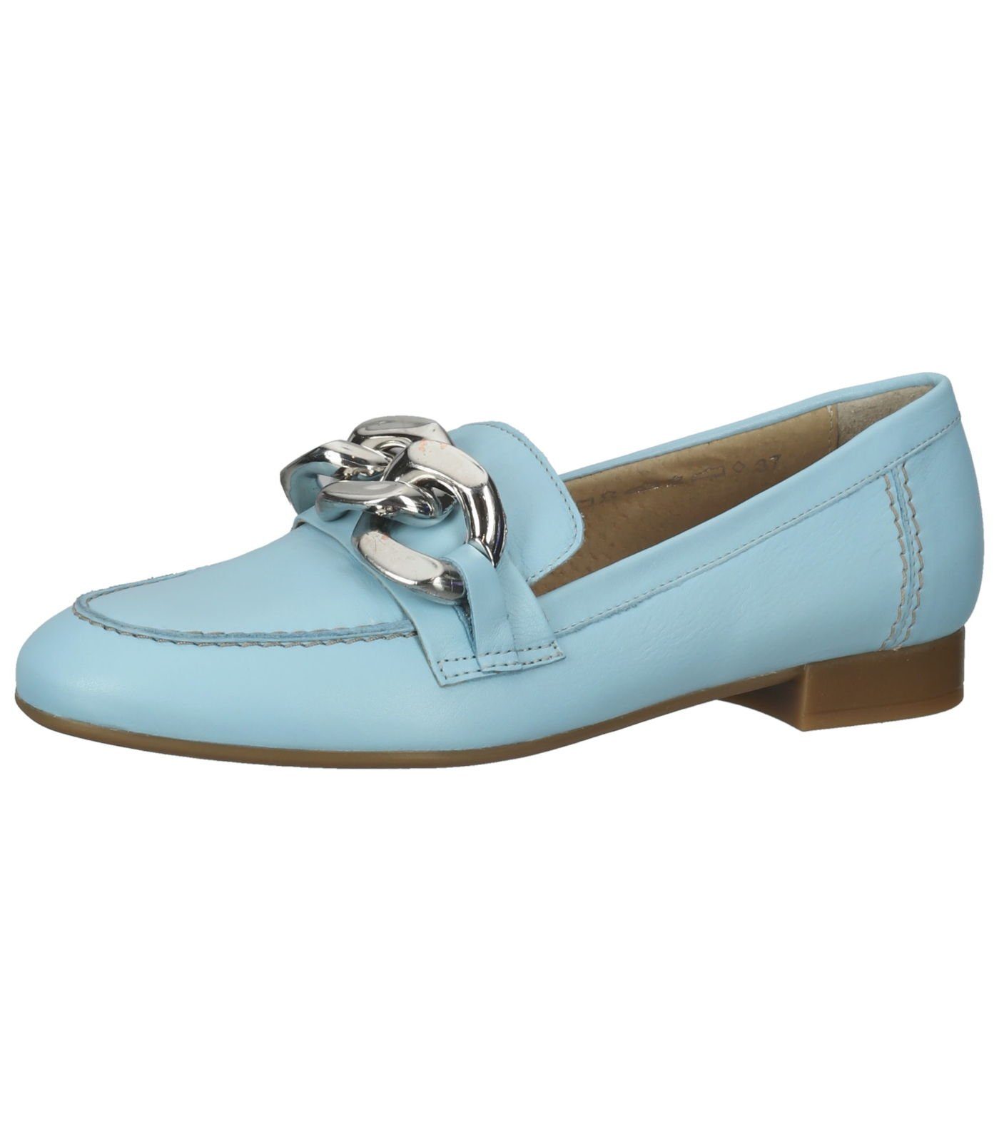 ILC Slipper Leder Slipper Blau