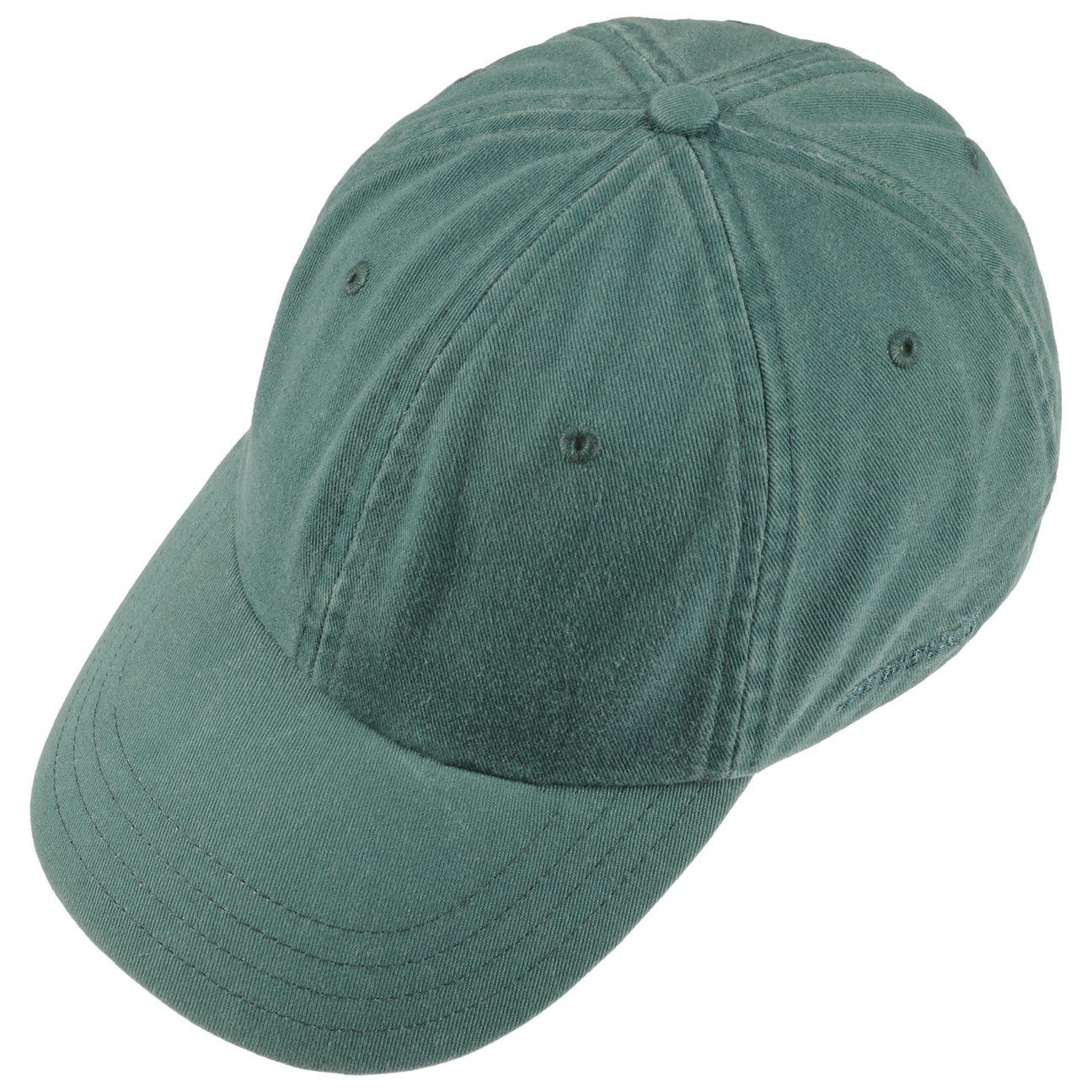 Stetson Baseball Cap (1-St) Basecap Metallschnalle petrol