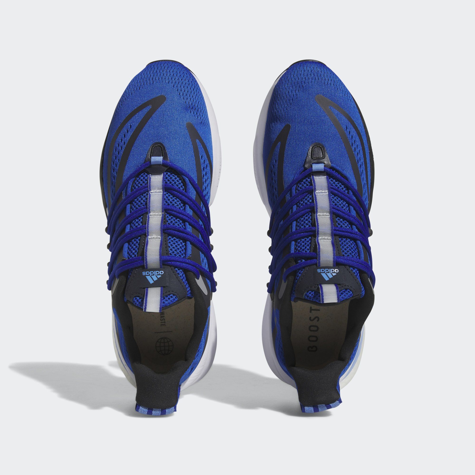 / Royal ALPHABOOST / Fusion Blue SCHUH adidas Blue Grey Sneaker Sportswear Three V1