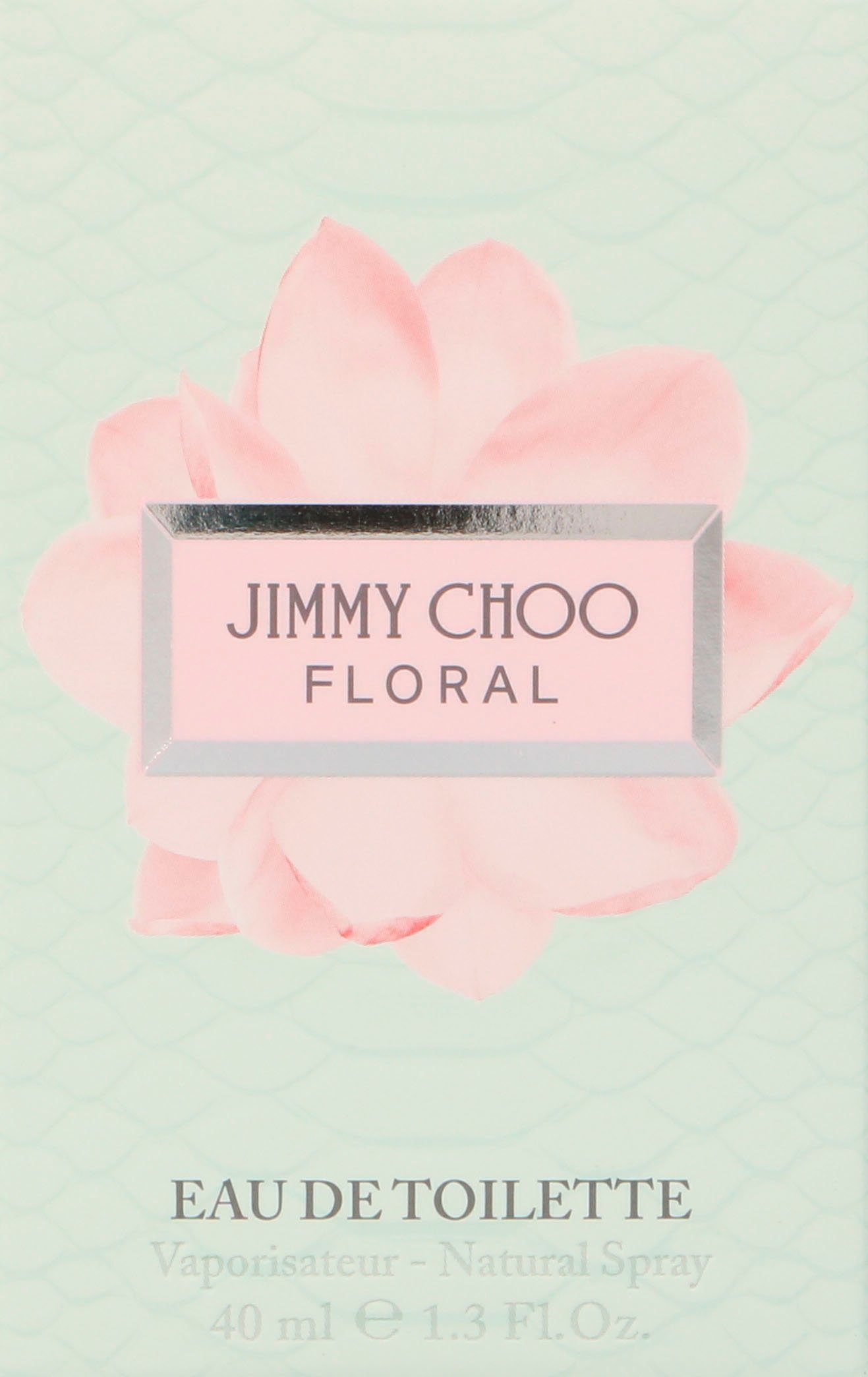 Toilette Floral de CHOO Eau JIMMY