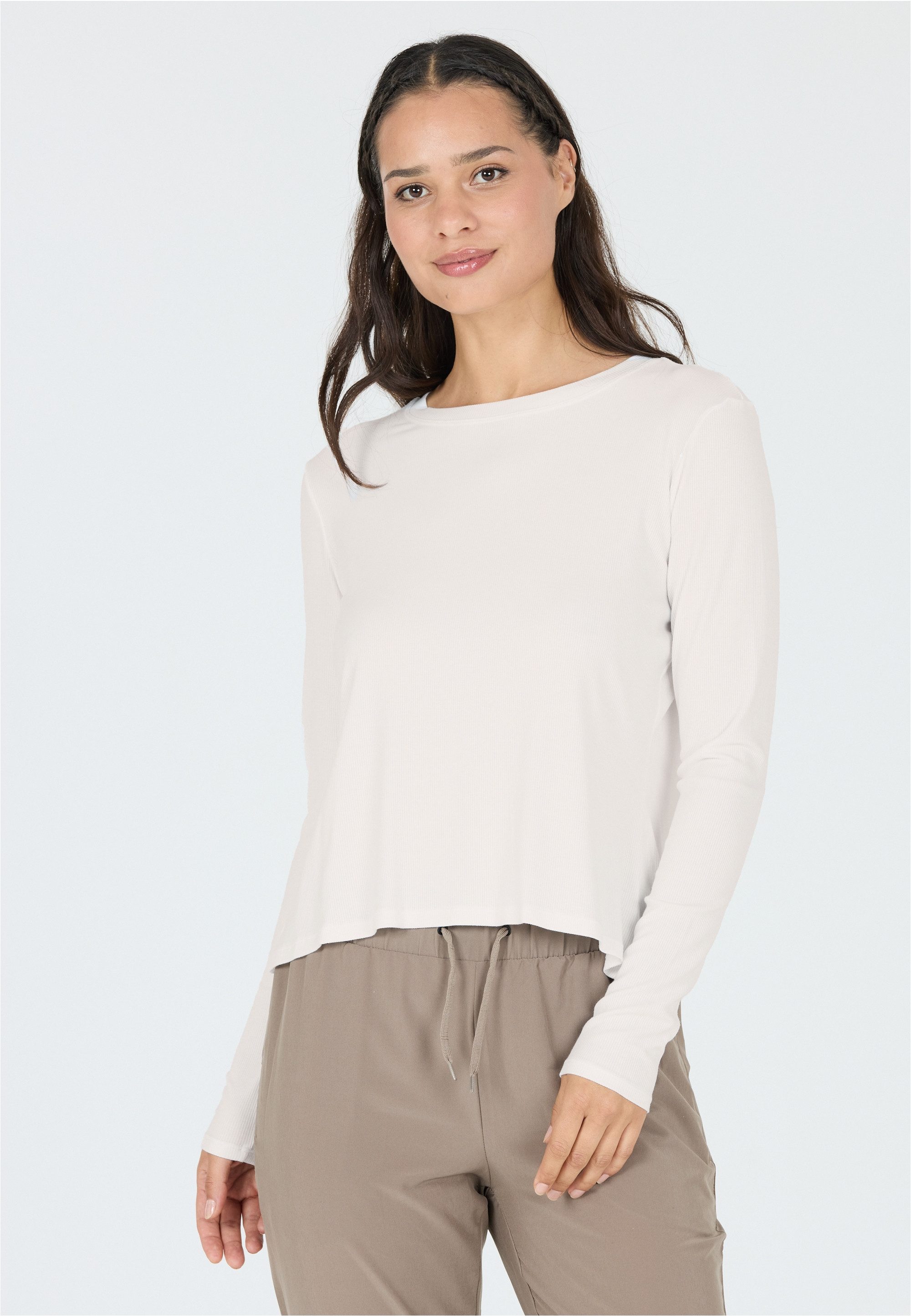 ATHLECIA Langarmshirt Mandes aus weichem und atmungsaktivem Material