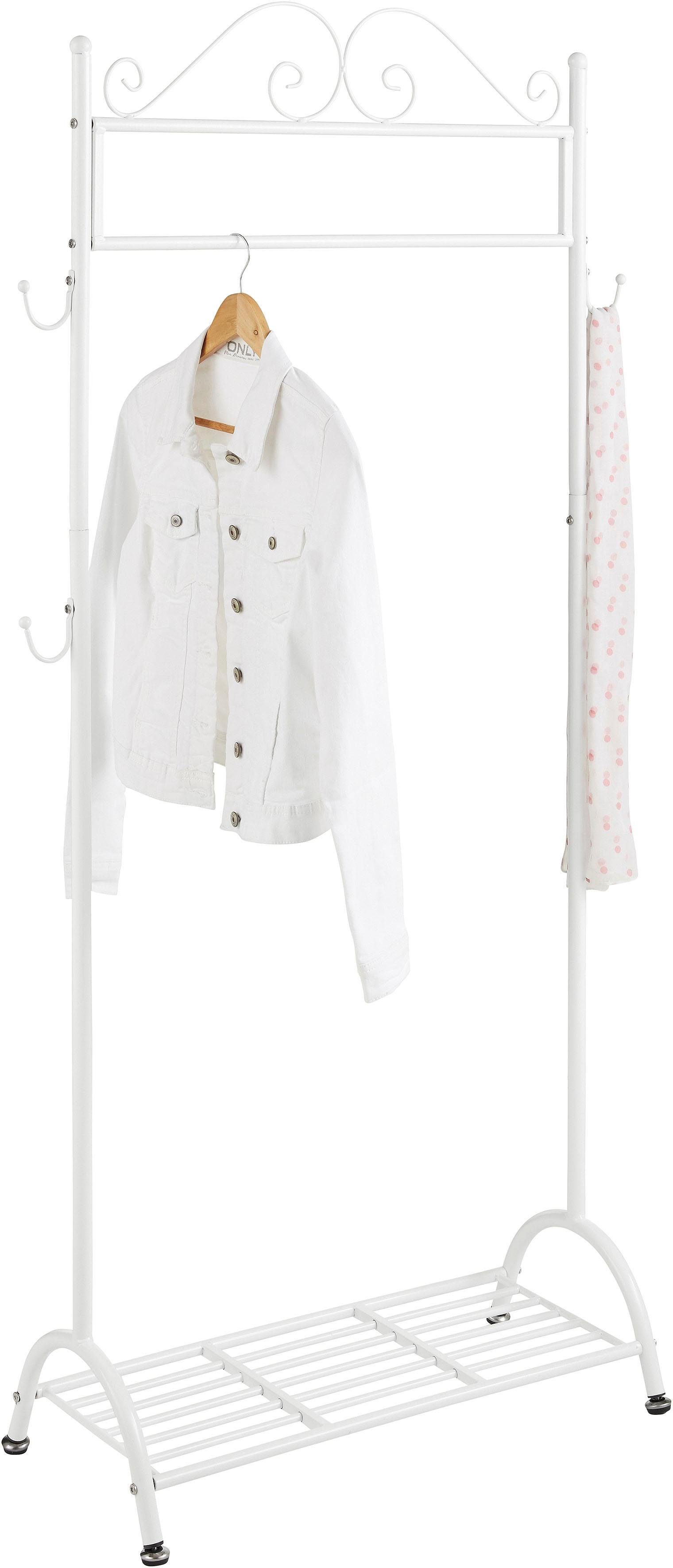 HOFMANN LIVING AND MORE Garderobenständer, aus Metall mit Kleiderstange, Ab günstig online kaufen