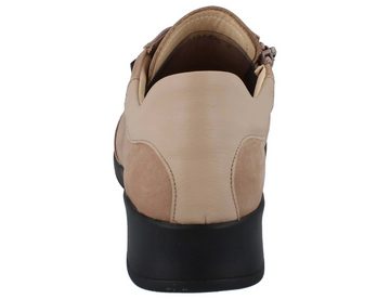 Finn Comfort Kastela, beige, Schnürschuh Wechselfußbett, leicht verschlankt