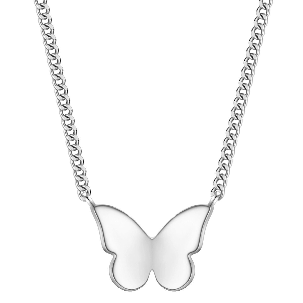 Glanzstücke München Silberkette Schmetterling silber günstig online kaufen