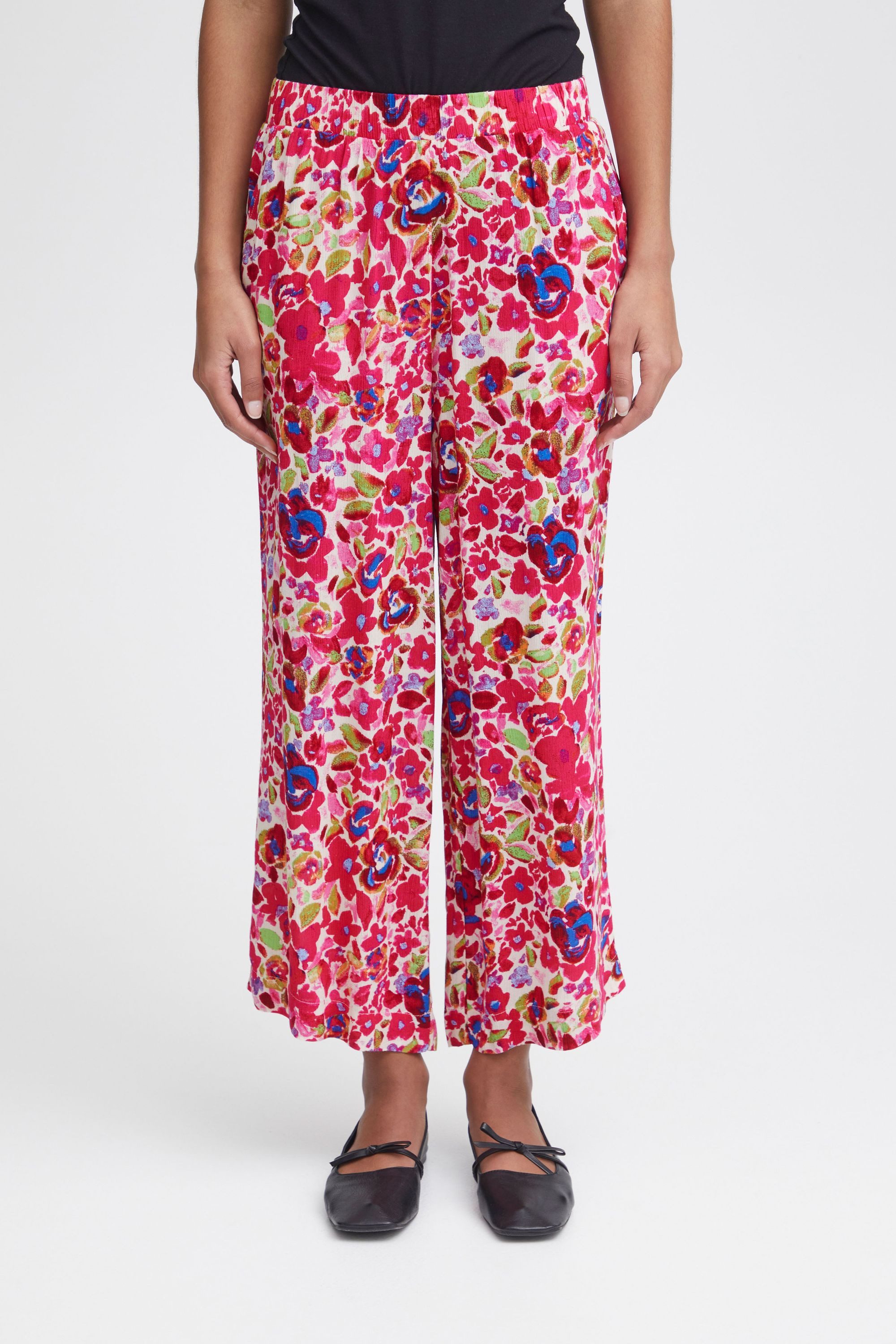 Ichi Stoffhose IHMARRAKECH AOP PA5 sommerliche günstig online kaufen
