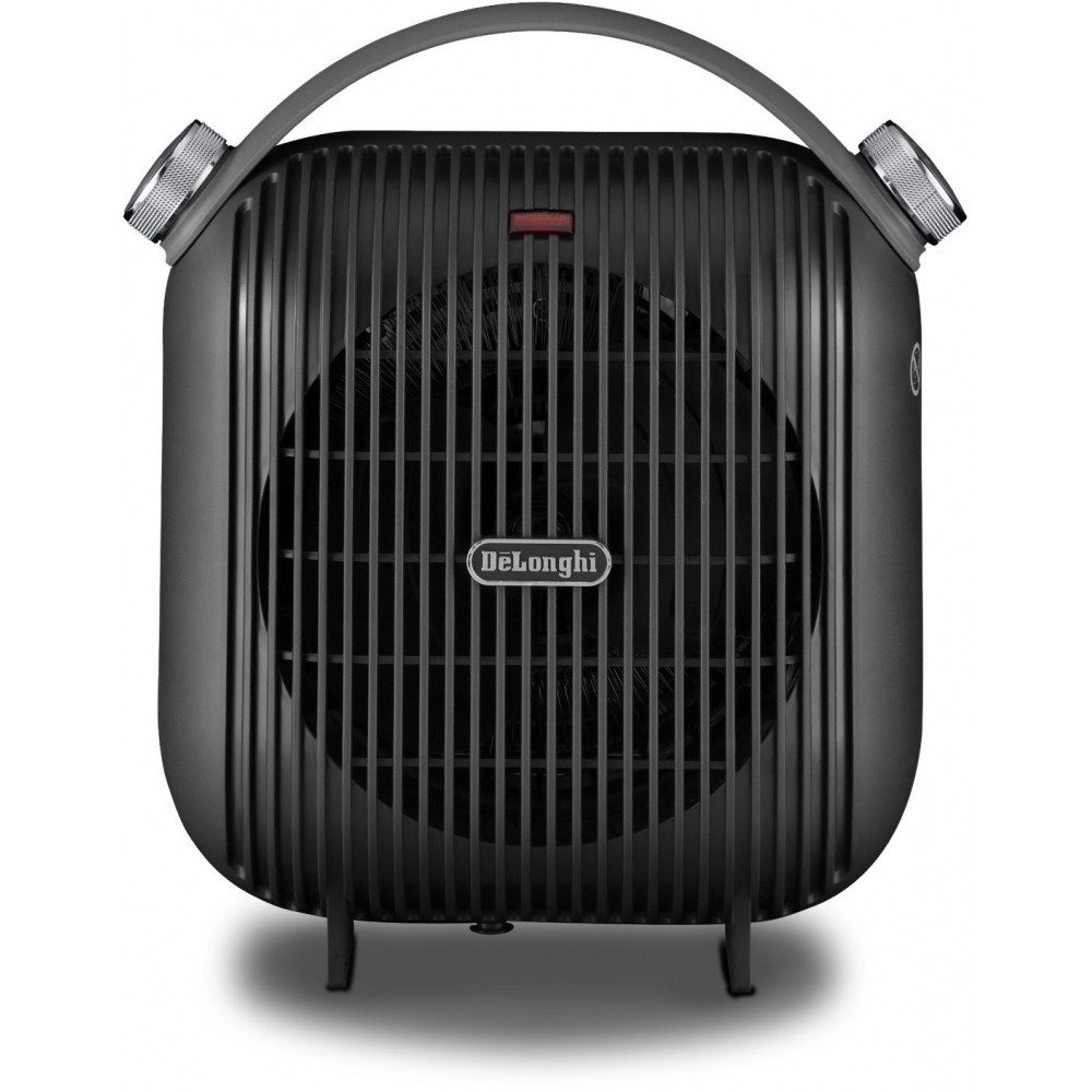 De'Longhi® Pinguino Heizlüfter DeLonghi HFS 30C24.DG Heizlüfter für 70 m³ Räume., 2400 W