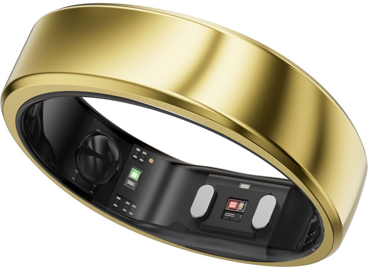 RingConn Smart Ring Gen2 - der perfekte Begleiter für Ihre Gesundheit und Fitness, eine gratis App bietet detaillierte Einblicke in die Gesundheitsdaten