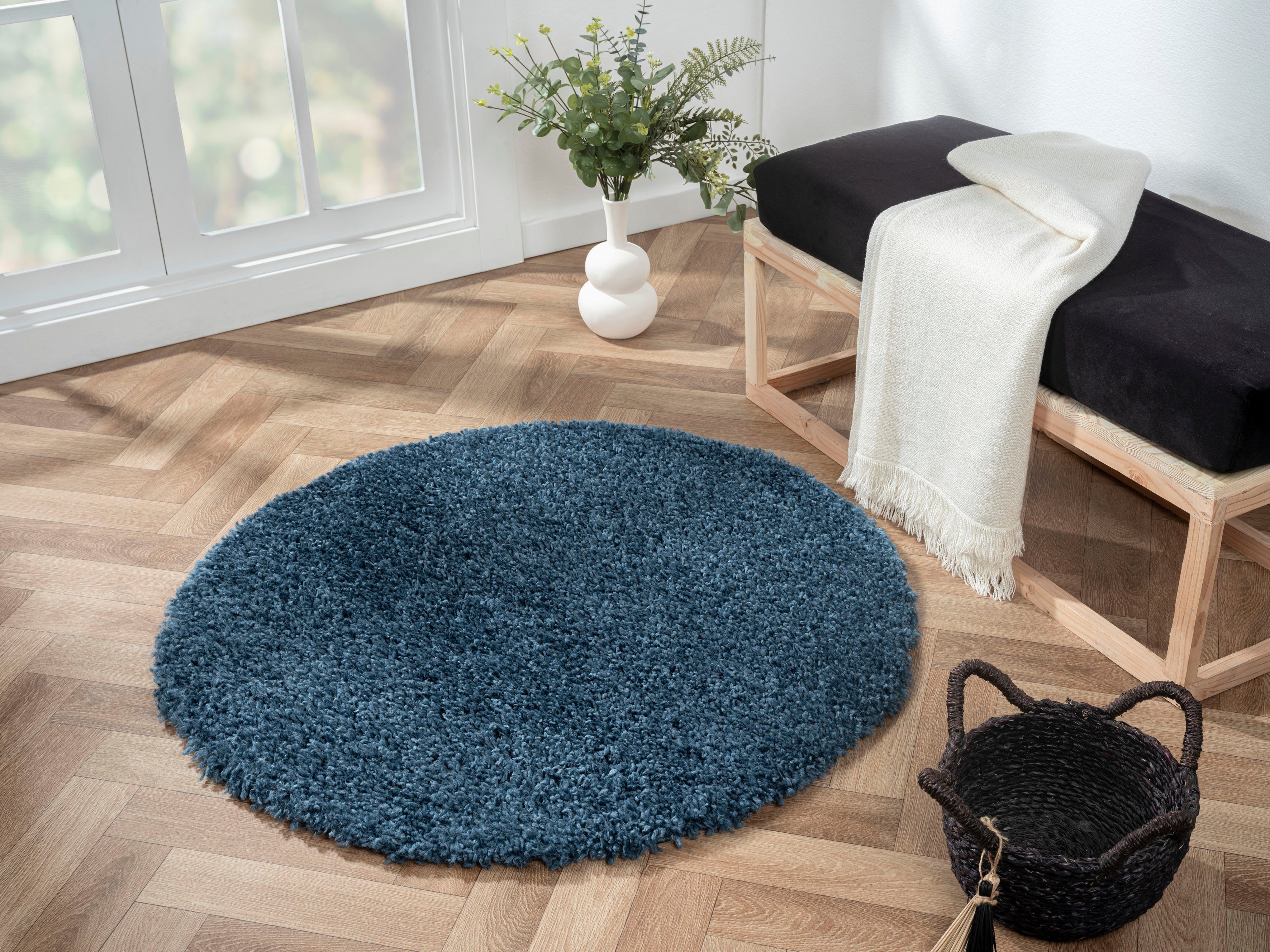 Myflair Möbel & Accessoires Hochflor-Teppich My günstig online kaufen
