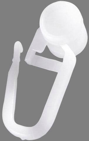 Good Life Gardinenröllchen Uniti, U-Schienen, (Packung, 10-St), für U-Schie günstig online kaufen