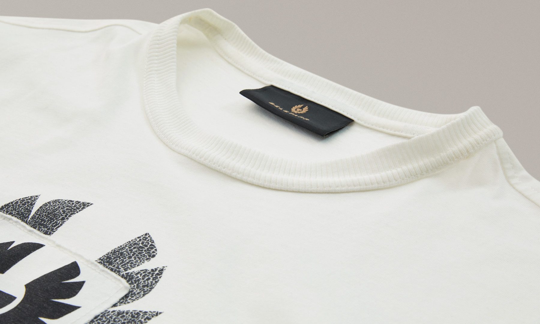 Belstaff T-Shirt Motorcycle Build-Up T-Shirt günstig online kaufen