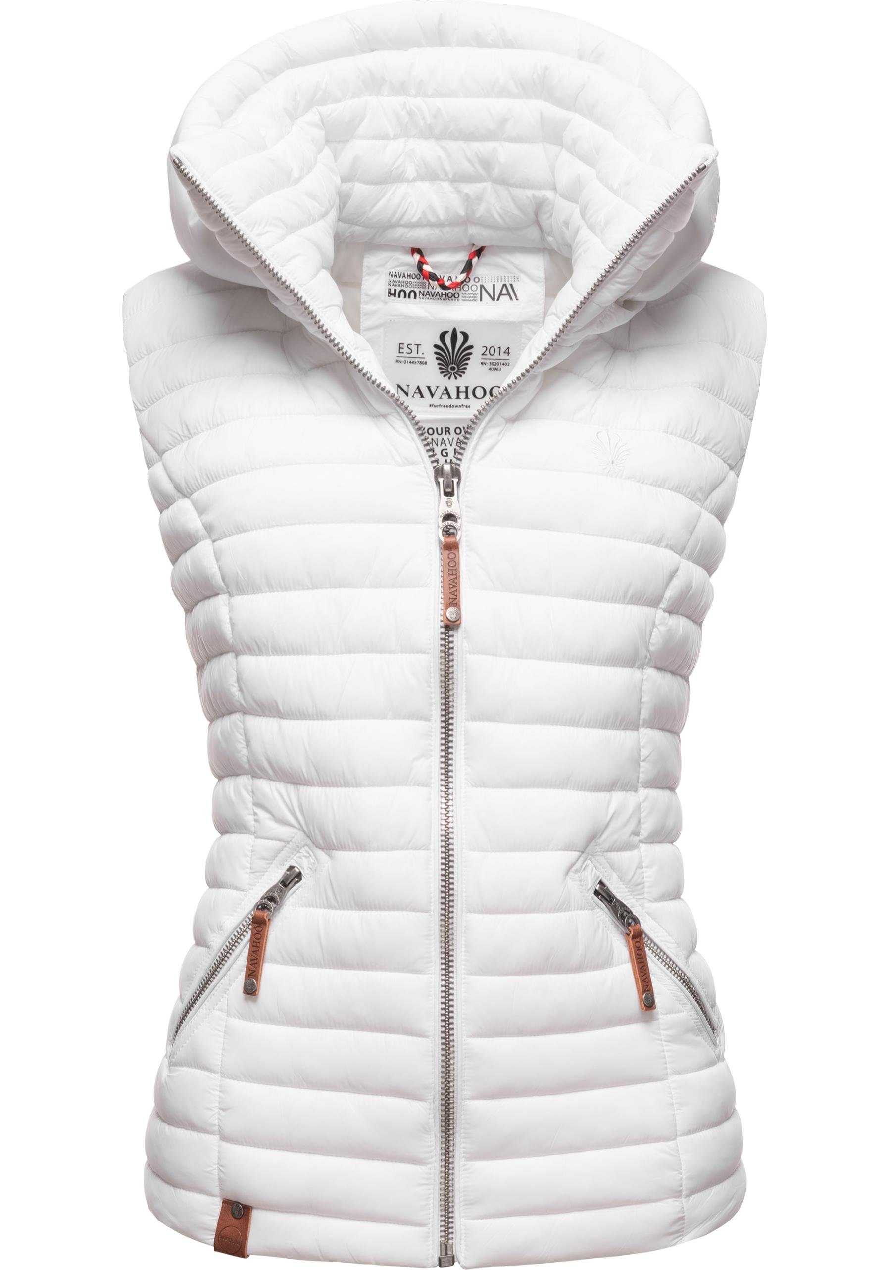 Damen Steppweste Lang Mit Kapuze - Leichte Daunenweste Für Outdoor