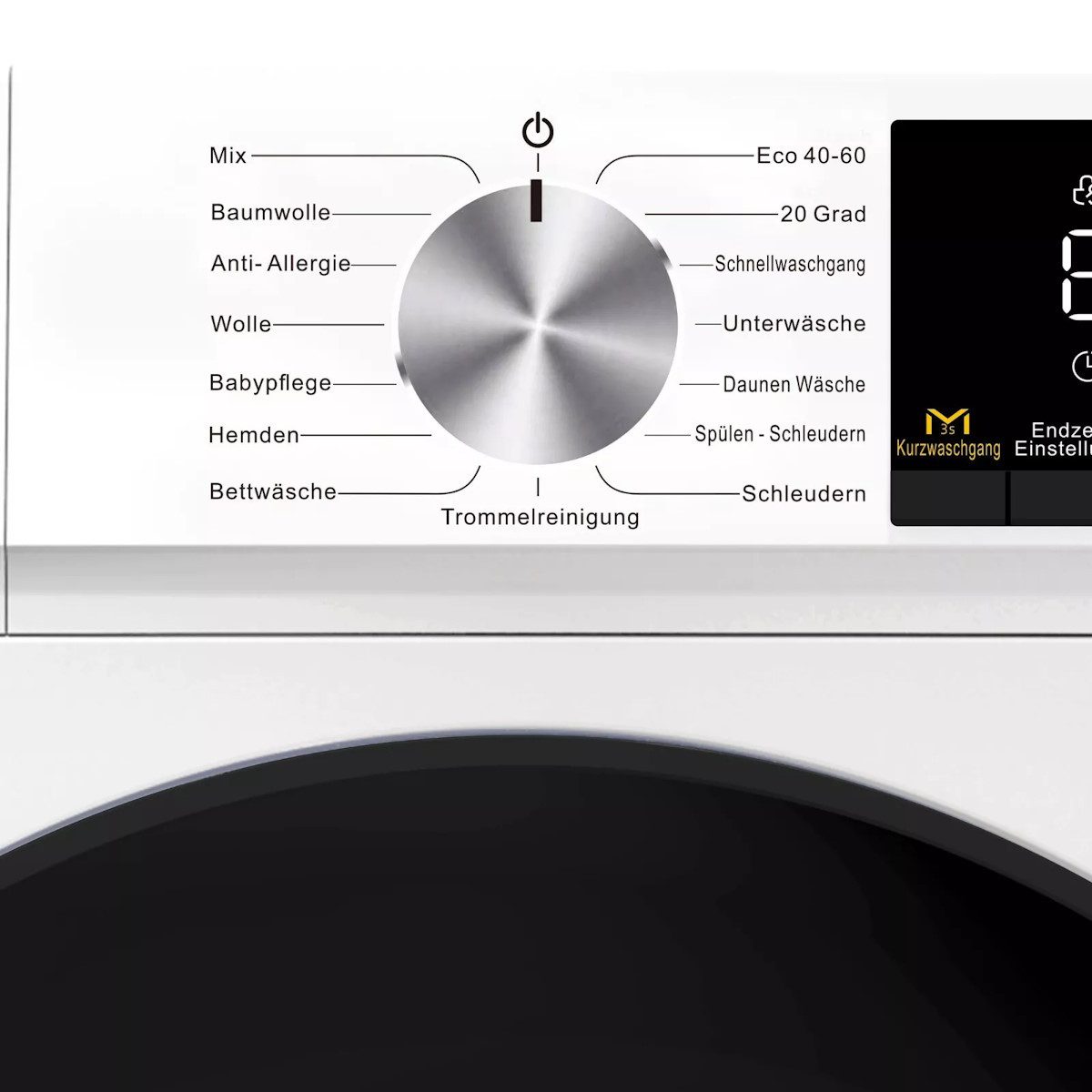 CHiQ Waschmaschine PFL70121M3XWGA