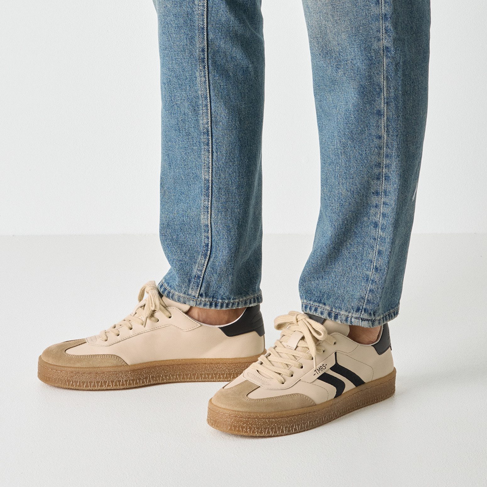 Tamaris Sneaker Freizeitschuh, Halbschuh, Schnürschuh mit Kontrastbesatz, für Herren