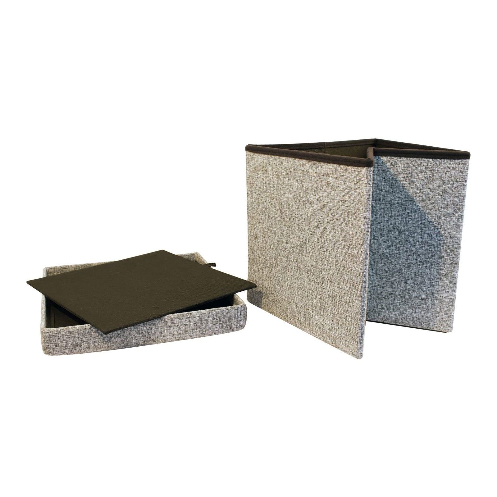 ECHTWERK Sitzwürfel StoreCube, Sitzhocker mit Stauraum, günstig online kaufen