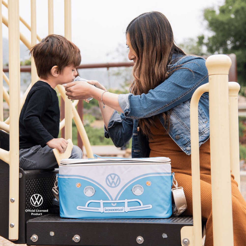 Wonderfold Bollerwagen VW-Kühltasche für VW Volkswagen KinderVan