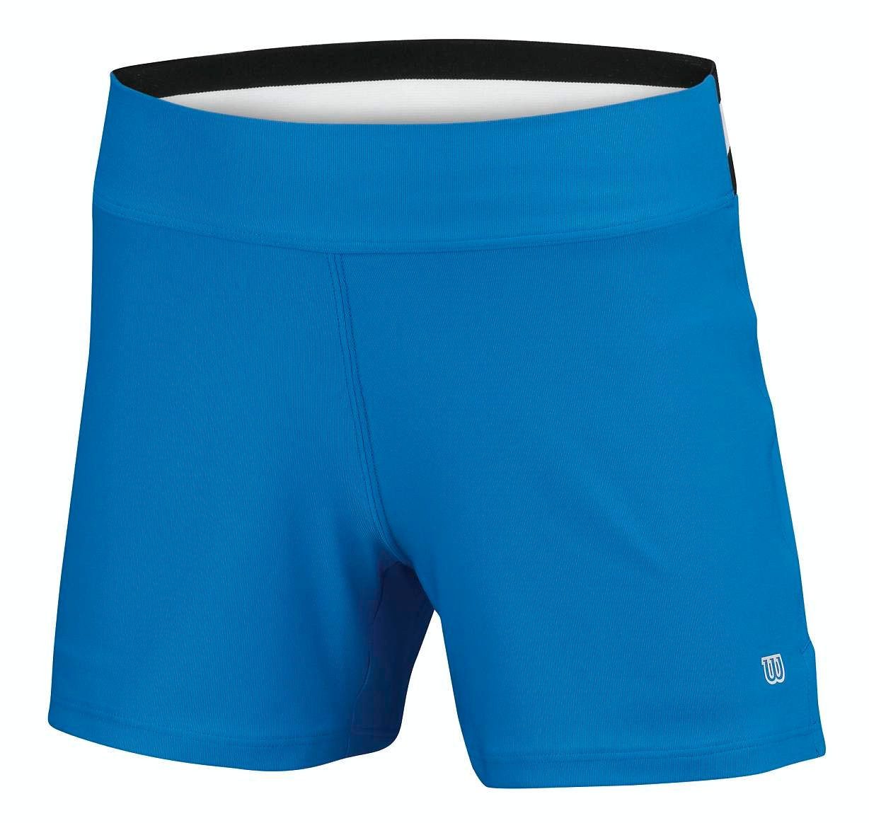 Wilson Шорти Tennishose Sweet Spot kurz blau Mädchen