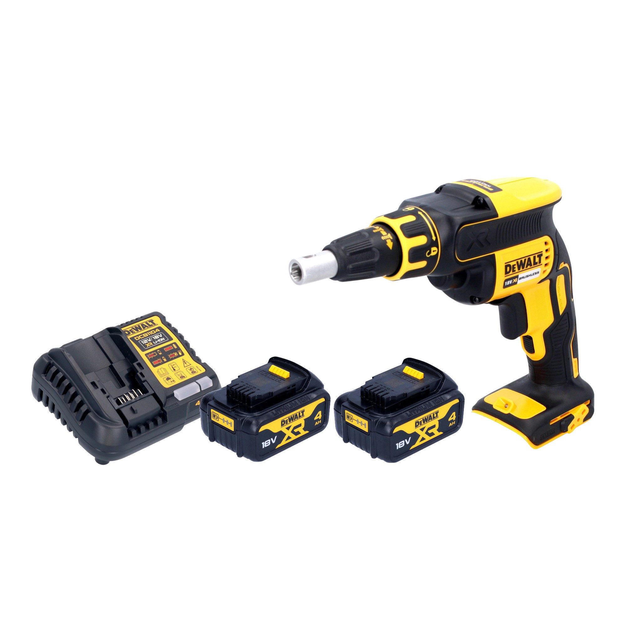 DeWalt Akku-Trockenbauschrauber DCF 620 M2 Akku Trockenbauschrauber 18 V 30 Nm Brushless